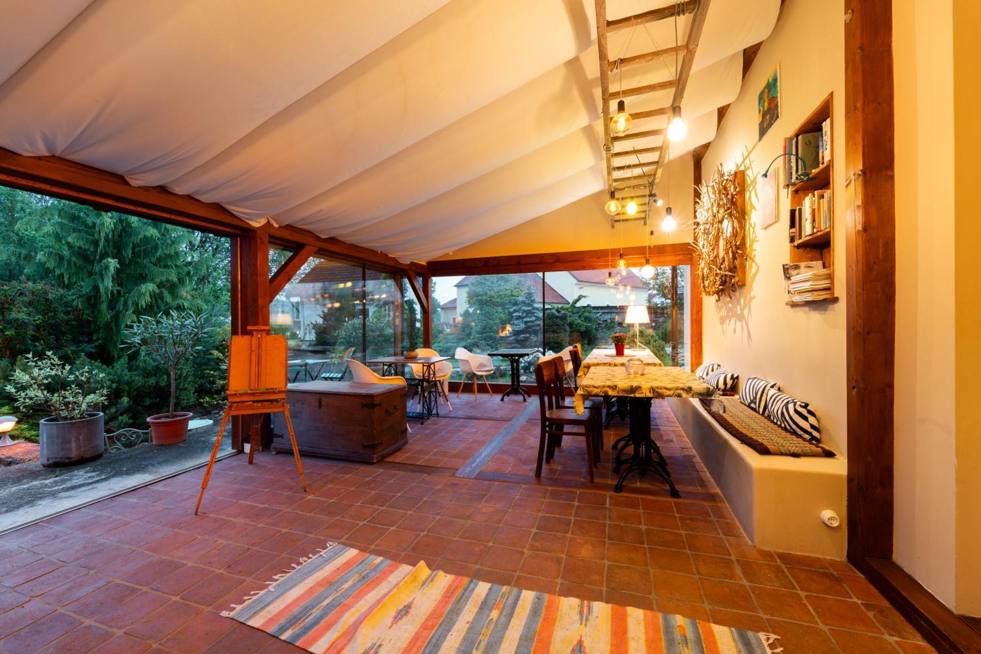 Penzion Na Hostici Cimer Exterior photo